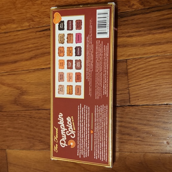 Too Faced Pumpkin Spice Second Slice Eyeshadow Palette - Picture 3 of 3